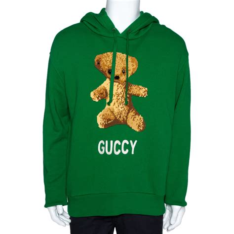 hoodie gucci bear